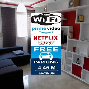  Appartement La Farola Centro De Con Parking 445 Max