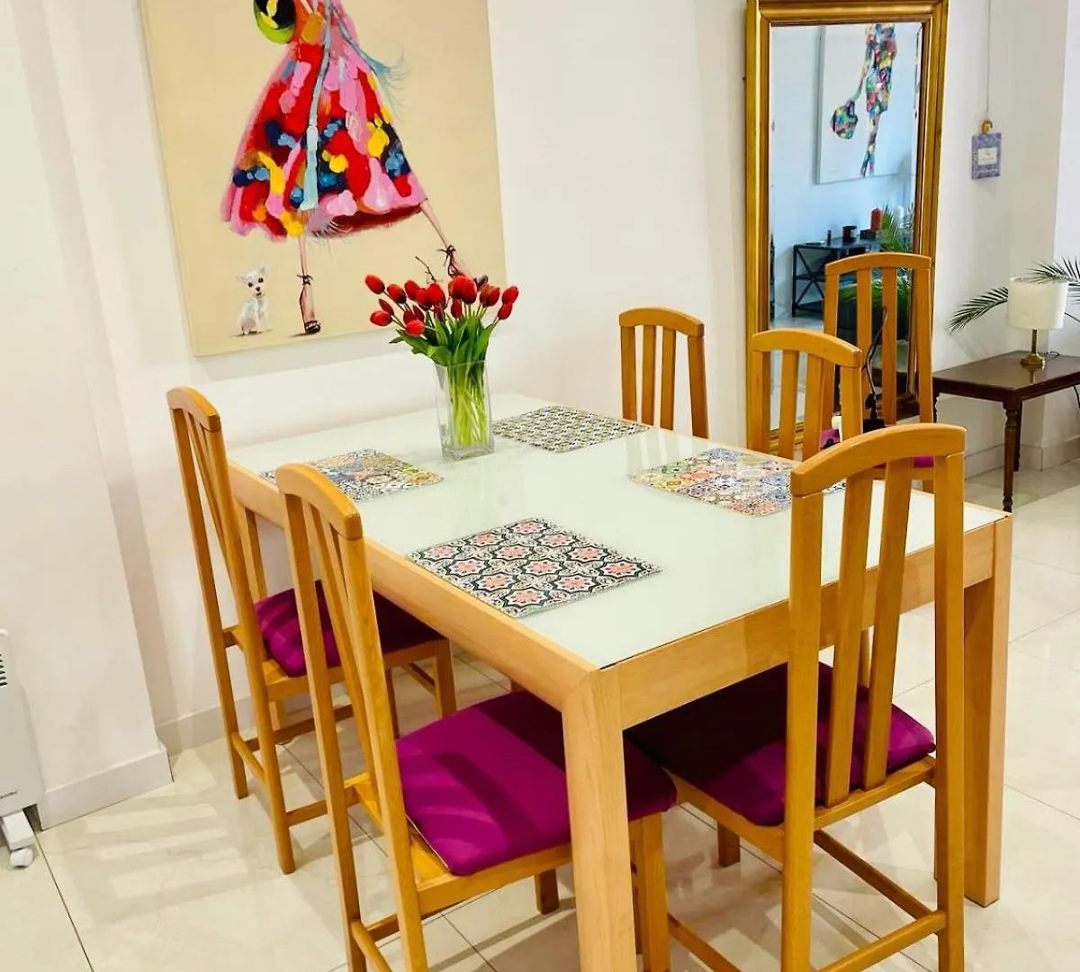 Apartament Salamanca Apartment Malaga Spain